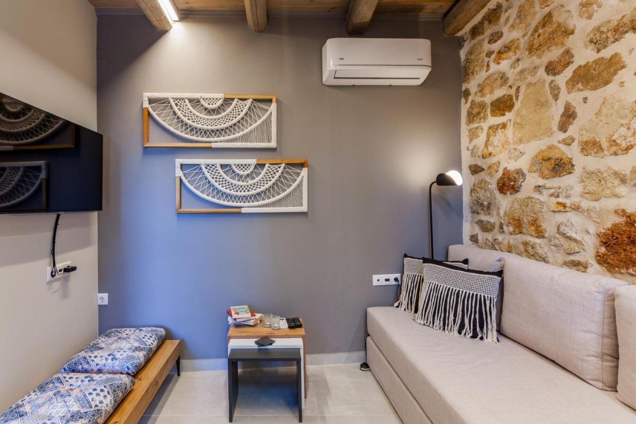 Evangelia Casa, Comfy Stay, Centrally, With Views! Iráclio Exterior foto