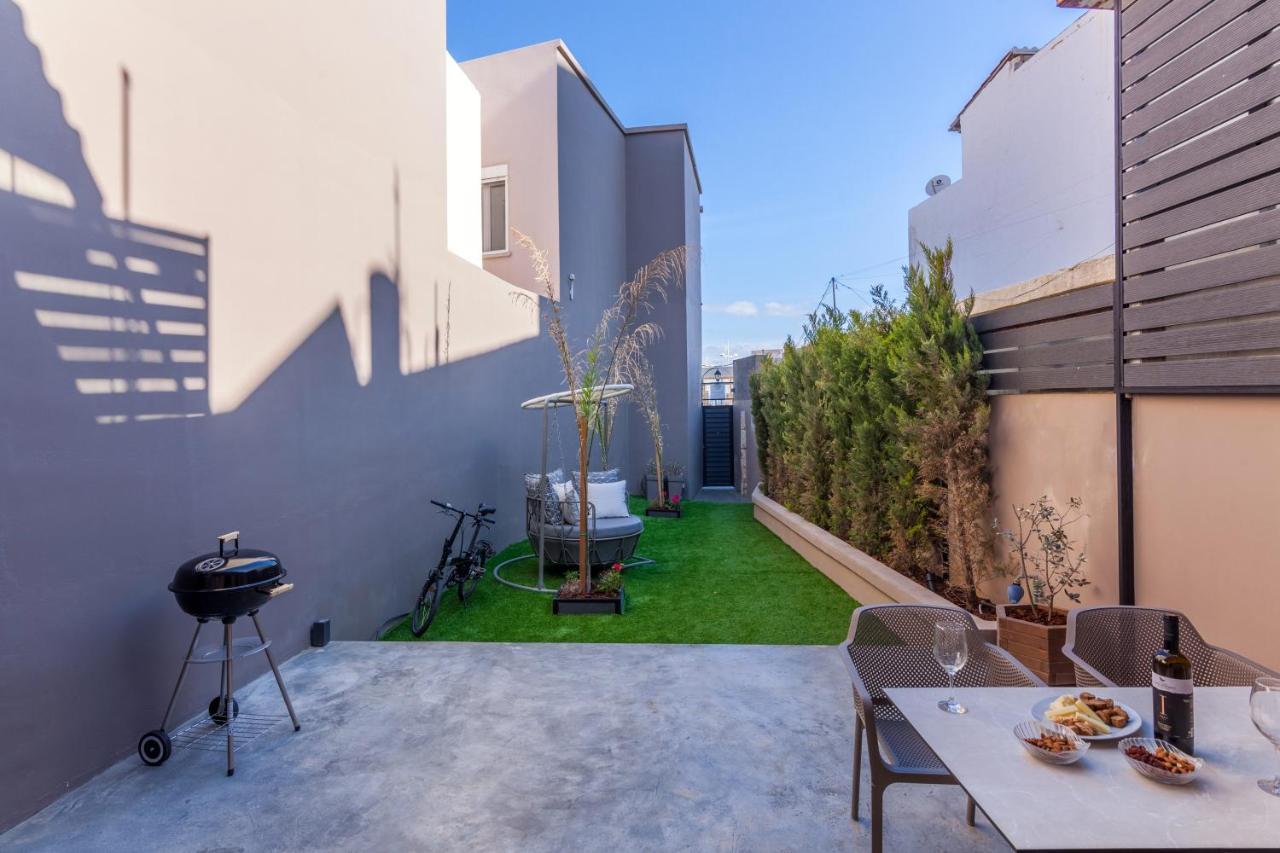 Evangelia Casa, Comfy Stay, Centrally, With Views! Iráclio Exterior foto