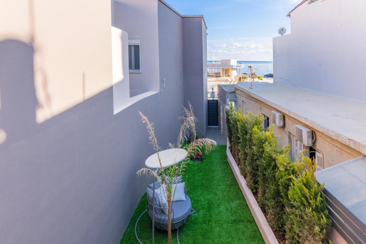 Evangelia Casa, Comfy Stay, Centrally, With Views! Iráclio Exterior foto